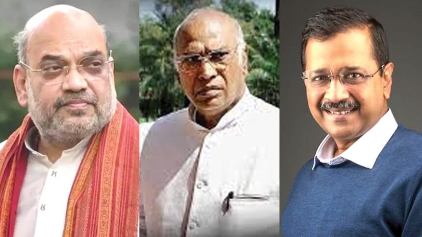 CG Politics: खरगे, शाह और केजरीवाल फिर चुनावी दौरे पर, कांग्रेस में टिकट के लिए शुरू हुई माथापच्ची