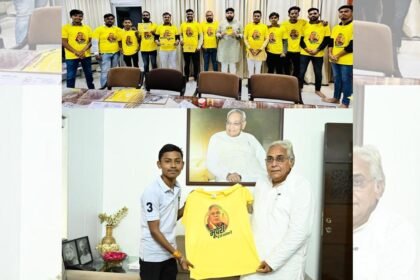 भूपेश है तो भरोसा है के मुहिम को घर-घर तक पहुंचाएंगे युकां, विधायक वोरा ने भी भरा छग हितग्राही फार्म