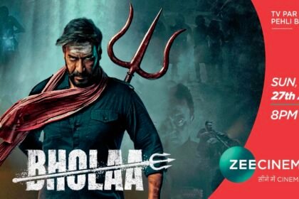 भोला के वर्ल्ड टेलीविजन प्रीमियर का उत्सव मनाने के लिए देश भर के शिव मंदिरों में शिव भक्तों से जुड़ा ज़ी सिनेमा