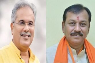 Durg Politics: सीएम भूपेश के खिलाफ विजय बघेल को विधानसभा चुनाव लड़वा सकती है पार्टी, भाजपा से मिले संकेत