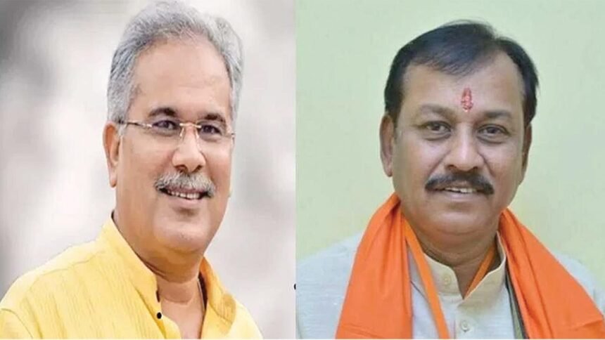 Durg Politics: सीएम भूपेश के खिलाफ विजय बघेल को विधानसभा चुनाव लड़वा सकती है पार्टी, भाजपा से मिले संकेत