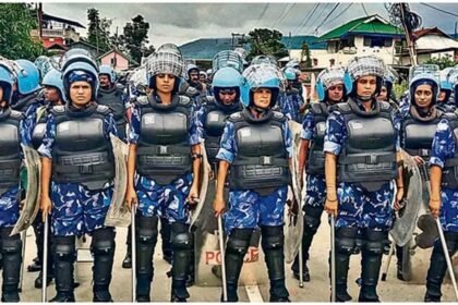 मणिपुर पहुंचीं केंद्रीय बलों की 10 और कंपनियां, अमित शाह से मिल सकता है आदिवासी संगठन