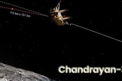 Chandrayan-3: चन्द्रयान ने अपनी निगाहों में कैद की चांद तस्वीर, इसरो ने दिखाई झलक, देखे वीडियो