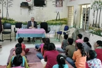 चीफ़ जस्टिस रमेश सिन्हा ने किया बाल संप्रेक्षण गृह व किशोर न्याय बोर्ड भवन का निरीक्षण