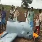 डीआरडीओ का तापस ड्रोन हुआ क्रैश, ट्रायल उड़ान के दौरान कर्नाटक में हुआ दुर्घटनाग्रस्त