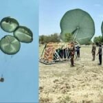 वायुसेना ने हैवी ड्रॉप सिस्टम का किया सफल परीक्षण,ADRDE ने डिजाइन और विकसित किया