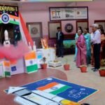 विज्ञांतरिक्ष 2023: विज्ञान से अंतरिक्ष का सफर की सफलता, हेरिटेज इंटरनेशनल पब्लिक स्कूल में विज्ञान सप्ताह का आयोजन