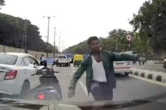 बेंगलुरु में ISRO वैज्ञानिक पर हमला, बीच रास्ते में रोकी कार, वीडियो वायरल