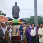 जयंती विशेष : भिलाई बिरादरी ने पं. रवि शंकर शुक्ल और पं. विद्याचरण शुक्ल को श्रद्धासुमन अर्पित किया