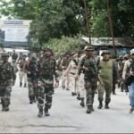 मणिपुर में भड़की हिंसा, गोलीबारी में तीन कुकी नागरिकों की मौत, सुरक्षा बलों ने संभाला मोर्चा