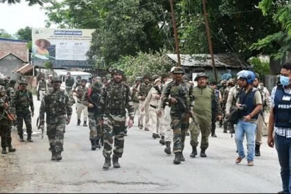 मणिपुर में भड़की हिंसा, गोलीबारी में तीन कुकी नागरिकों की मौत, सुरक्षा बलों ने संभाला मोर्चा