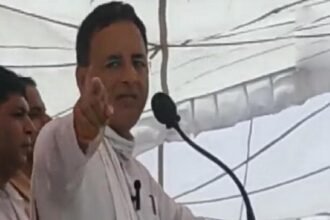 Video: कैथल रैली में कांग्रेस नेता का विवादित बयान, कहा-इनको वोट देने वाले राक्षस