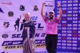 भारत के युवा आइकन रणविजय सिंह ने रियल कबड्डी लीग में हिस्सेदारी ली