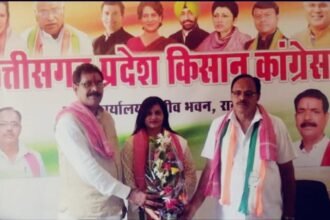 रत्नावली को मिली एक और बड़ी जिम्मेदारी, बनी किसान कांग्रेस की प्रदेश उपाध्यक्ष