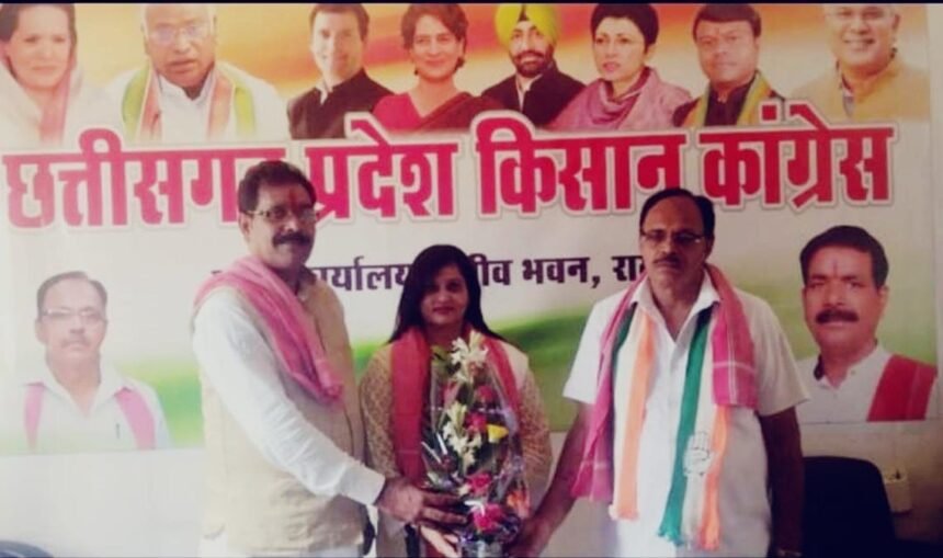 रत्नावली को मिली एक और बड़ी जिम्मेदारी, बनी किसान कांग्रेस की प्रदेश उपाध्यक्ष
