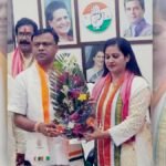 पीसीसी चीफ दीपक बैज ने रत्नावली के पार्टी के प्रति समर्पण और सक्रियता को सराहा, अन्य मुद्दों पर भी हुई चर्चा