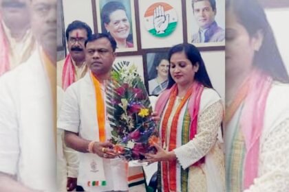 पीसीसी चीफ दीपक बैज ने रत्नावली के पार्टी के प्रति समर्पण और सक्रियता को सराहा, अन्य मुद्दों पर भी हुई चर्चा