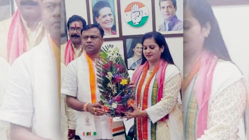पीसीसी चीफ दीपक बैज ने रत्नावली के पार्टी के प्रति समर्पण और सक्रियता को सराहा, अन्य मुद्दों पर भी हुई चर्चा