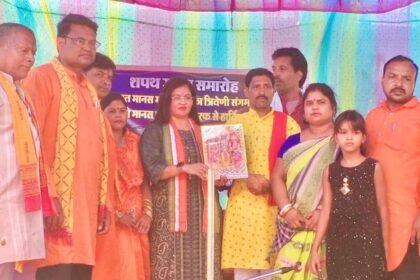 उत्कृष्ट संस्कृति के उच्च आदर्श हैं प्रभु श्रीराम, उनके आदर्शों पर चल रही भूपेश सरकार : रत्नावली