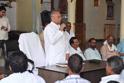 चुनाव की तैयारी में जुटी कांग्रेस, विधायक ताम्रध्वज साहू ने ली बैठक, जोन व सेक्टर प्रभारियों को सौंपा दायित्व