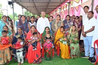 अंतिम पंक्ति के अंतिम व्यक्ति का भी उत्थान हो, जरूरतमंदों को मिलता रहेगा लाभ - गृहमंत्री ताम्रध्वज साहू