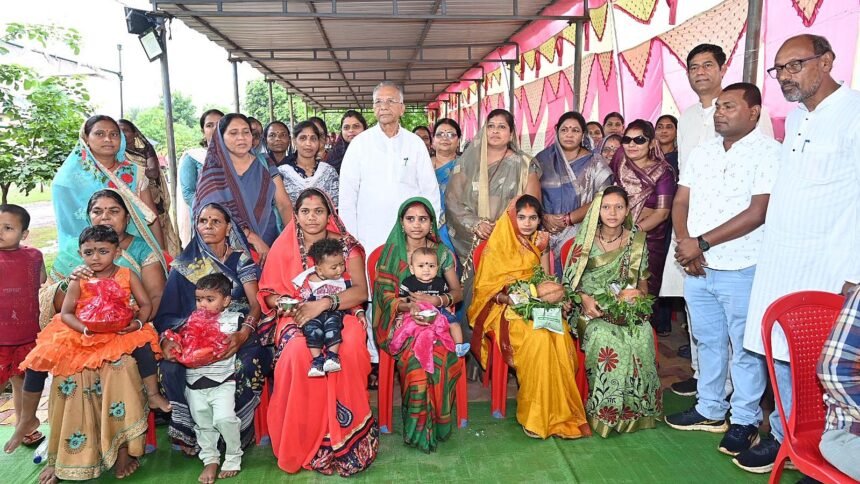 अंतिम पंक्ति के अंतिम व्यक्ति का भी उत्थान हो, जरूरतमंदों को मिलता रहेगा लाभ - गृहमंत्री ताम्रध्वज साहू