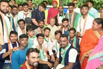 Birthday Gift: जन्मदिन पर मिला ताम्रध्वज साहू को बड़ा तोहफा, विभिन्न दलों के 300 लोगों ने कांग्रेस में किया प्रवेश