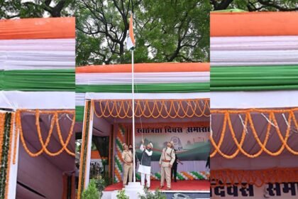 हर्षोल्लास के साथ मना स्वतंत्रता दिवस, दुर्ग में गृहमंत्री ताम्रध्वज साहू ने किया ध्वजारोहण, बच्चों की आकर्षक प्रस्तुति ने मोहा मन