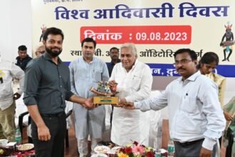 विश्व आदिवासी दिवस: छत्तीसगढ़ की संस्कृति आदिवासी संस्कृति से प्रभावित-विधायक वोरा