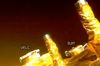 भारत के सौर मिशन आदित्य एल1 ने ली सेल्फी, इसरो ने साझा की तस्वीर