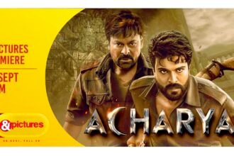 आचार्य’ के प्रीमियर में देखिए एक्शन और ड्रामा से भरपूर इंसाफ की एक दमदार कहानी, 29 सितंबर को रात 8 बजे सिर्फ एंड पिक्चर्स पर