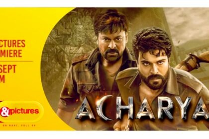 आचार्य’ के प्रीमियर में देखिए एक्शन और ड्रामा से भरपूर इंसाफ की एक दमदार कहानी, 29 सितंबर को रात 8 बजे सिर्फ एंड पिक्चर्स पर