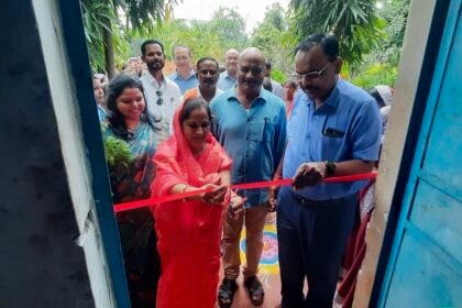 अदाणी फाउंडेशन ने किया रायखेड़ा में सिलाई प्रशिक्षण एवं वस्त्र उत्पादन केंद्र का उद्घाटन