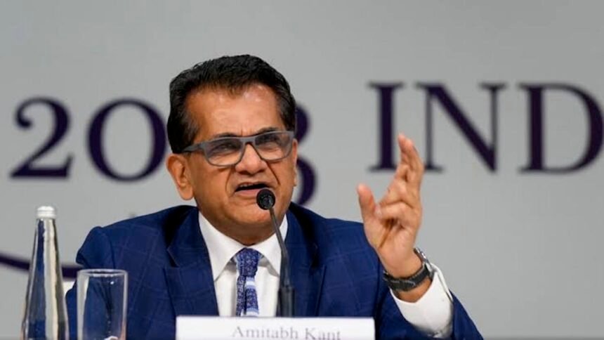 भारत की अध्यक्षता ने जी-20 को दुनिया का सबसे शक्तिशाली मंच बनने में मदद की- अमिताभ कांत