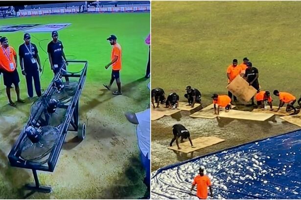 Asia Cup-2023: श्रीलंका में बारिश के बीच मैच कराने वाले मैदानकर्मी हुए मालामाल, एसीसी ने किया बड़ा एलान
