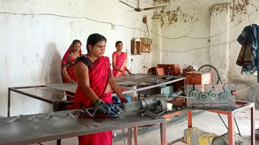 जीवनस्तर सुधार कर अपनी किस्मत खुद बदल रही हैं स्व सहायता समूह की महिलायें