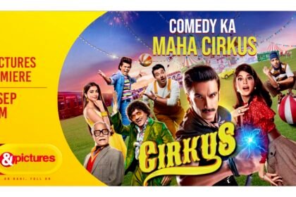एंड पिक्चर्स पर 'सर्कस' के प्रीमियर के साथ कॉमेडी का महासर्कस