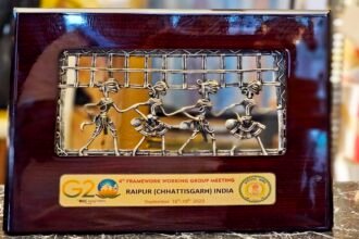 जी- 20 के डेलीगेट्स को उपहार में दी जाएगी बस्तर आर्ट की चिन्हारी, गिफ्ट पैक में फारेस्ट हनी और मिलेट कूकीज जैसे उत्पाद