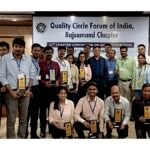 क्वालिटी सर्कल फोरम अवार्ड के 22वें संस्करण में हिंदुस्तान जिंक को मिले 50 पुरस्कार