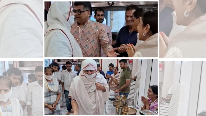 जिन शासन की जय जयकार के साथ 'महावीर तेरा नाम रहेगा' की गूंज, आचार्य संजय मुनि जी की धर्म सभा में भक्ति झूम उठे भक्त