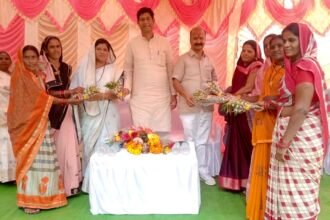 सीएम भूपेश बघेल के नेतृत्व में बेहतर विकास के लिए लगातार काम कर रही प्रदेश सरकार - जितेन्द्र साहू