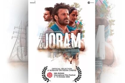 'ए विंडो इन एशियन सिनेमा' श्रेणी के लिए चुना गया जी स्टूडियोज और मखीजाफिल्म का 'जोराम'