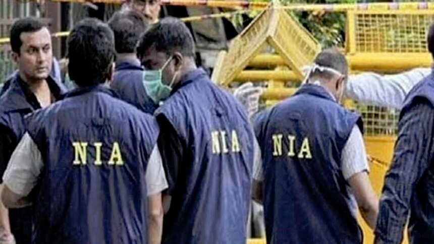 राजधानी में एनआईए की छापेमारी, तीन आईएसआईएस आतंकियों की तलाश