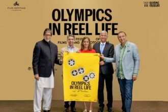 ओलंपिक फिल्मों और तस्वीरों के अद्वितीय फेस्टिवल 'ओलंपिक्स इन रील लाइफ' का आयोजन अक्टूबर में