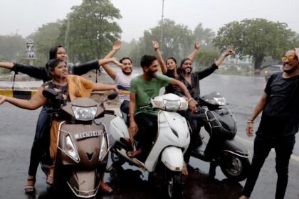 Weather Update: छत्तीसगढ़ में मौसम ने ली करवट, राजधानी सहित दुर्ग-भिलाई में झमाझम बारिश, गर्मी से मिली राहत