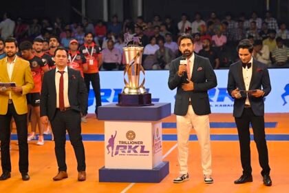 रियल कबड्डी सीजन 3 का धमाकेदार शुरूआत, 'क्रेजी हॉपर्स' ने दी शानदार प्रस्तुती