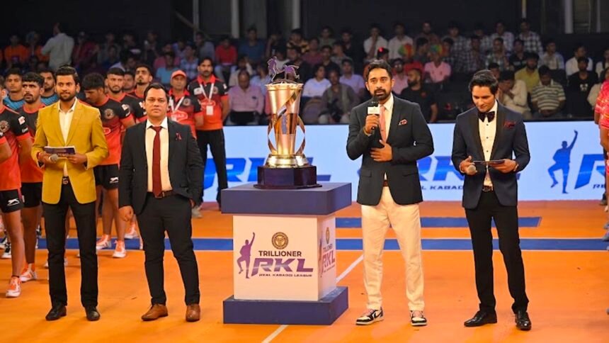 रियल कबड्डी सीजन 3 का धमाकेदार शुरूआत, 'क्रेजी हॉपर्स' ने दी शानदार प्रस्तुती