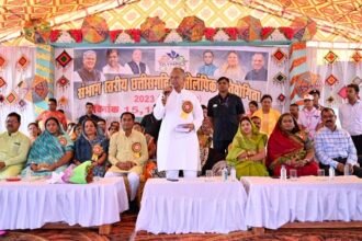 गृह मंत्री ताम्रध्वज साहू के मुख्य आतिथ्य में सम्भाग स्तरीय छत्तीसगढिय़ा ओलम्पिक का आगाज