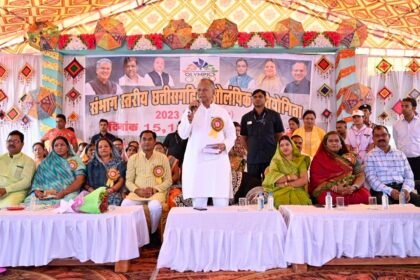 गृह मंत्री ताम्रध्वज साहू के मुख्य आतिथ्य में सम्भाग स्तरीय छत्तीसगढिय़ा ओलम्पिक का आगाज