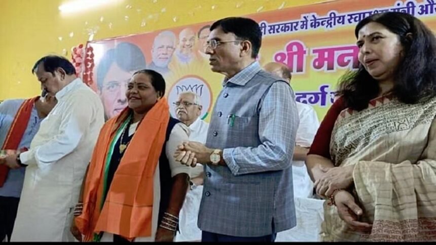 Politics News: पंडवानी गायिका ने ओढ़ी सियासी चादर, राजनीतिक पारी के लिए तैयार पद्मश्री उषा बारले!